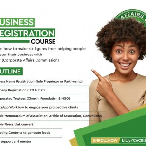 CAC Business Registration Training Course