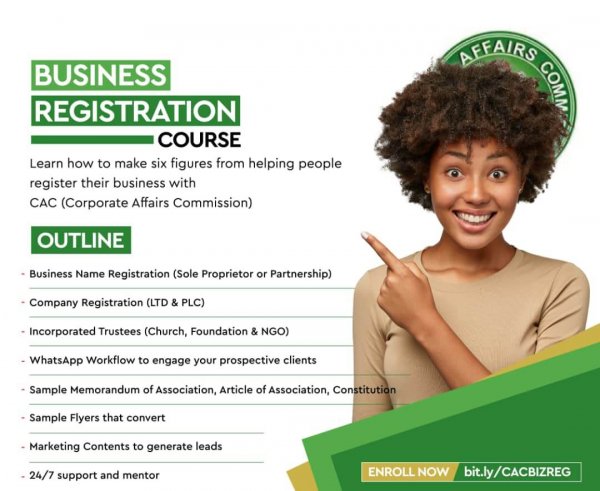 CAC Business Registration Training Course