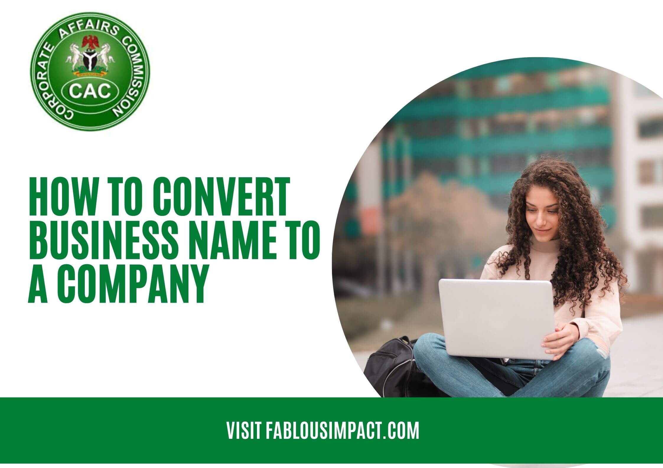 How To Convert A Business Name To A Company